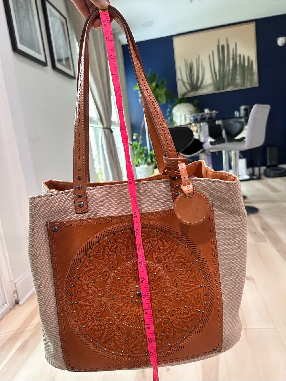 Brighton Nova Giovana Convertible Tote Brighton Ferrara Collection Leather - Picture 17 of 17